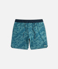 Jetty Bayside Volley Short - Teal Teal
