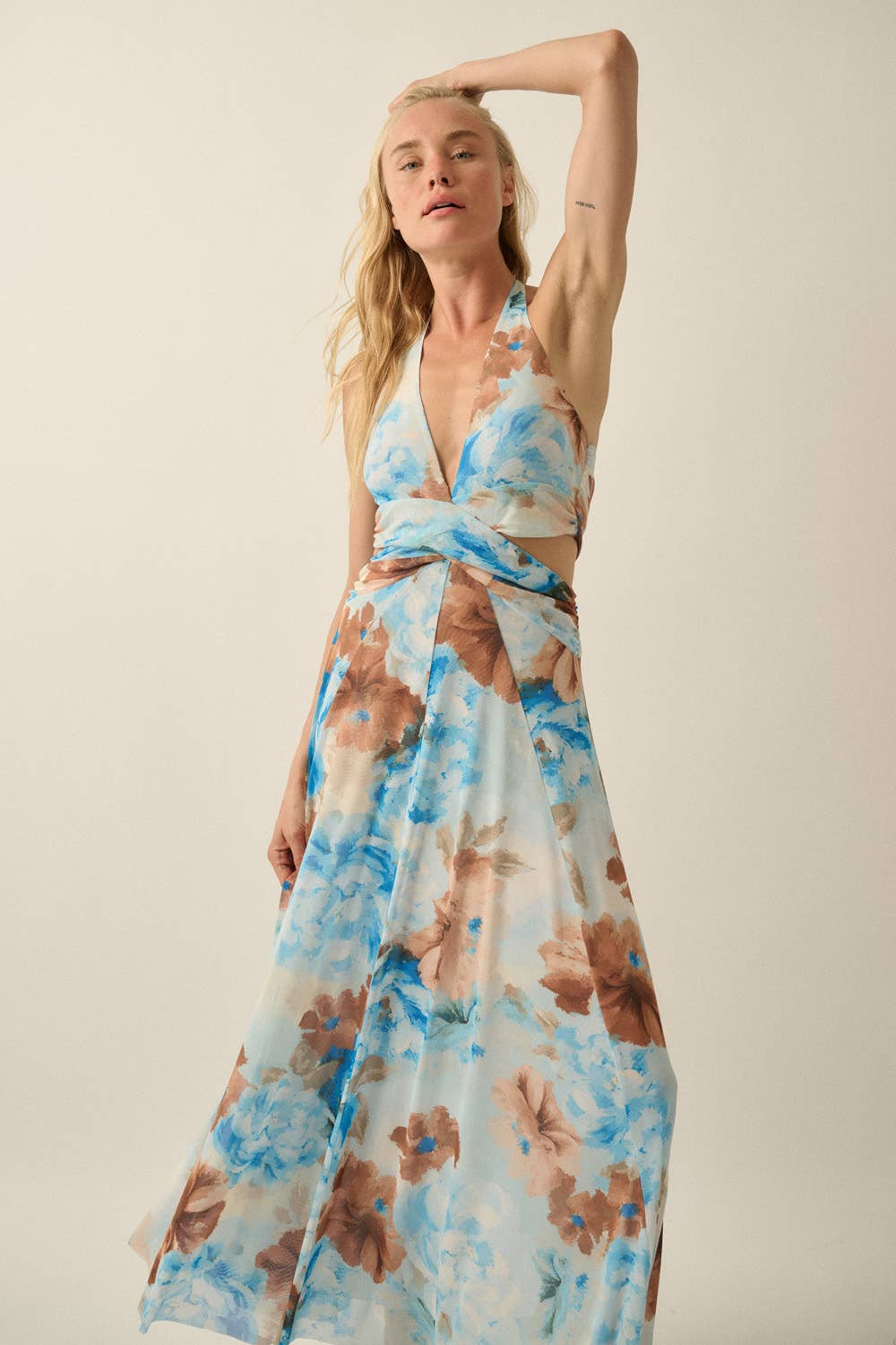 Promesa USA Shoreline Maxi Dress