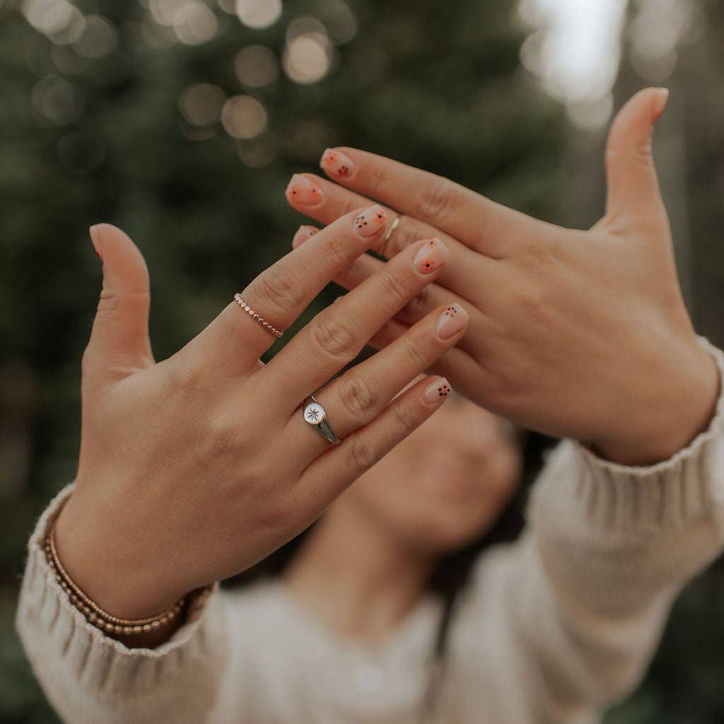 Mauve Jewelry Co. North Star Ring