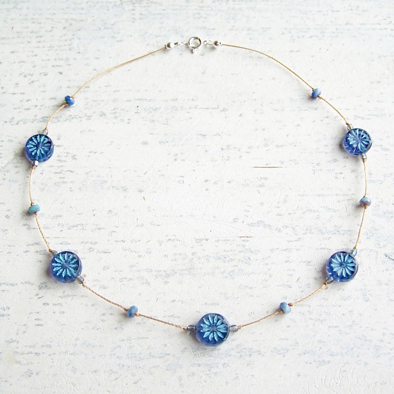 Jo Bird Jewelry Aster Star Necklace Snowflake