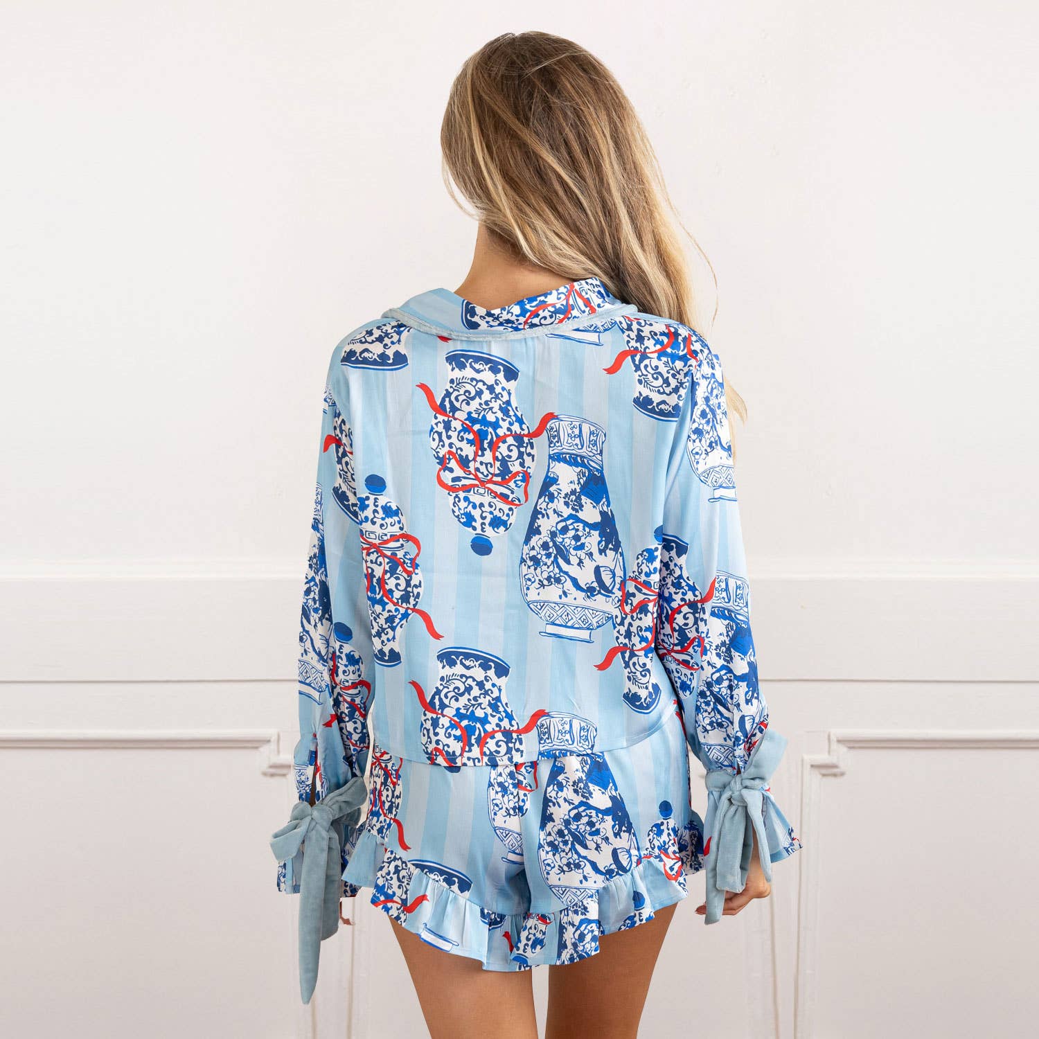 8 Oak Lane Holiday Ginger Jar PJ Set