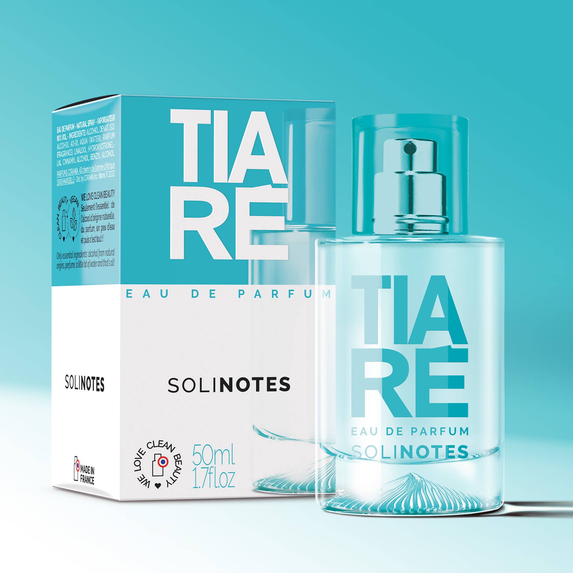 Solinotes (US Stores) - Distributed by Scents of Europe Tiare Blossom Perfume 1.7 oz