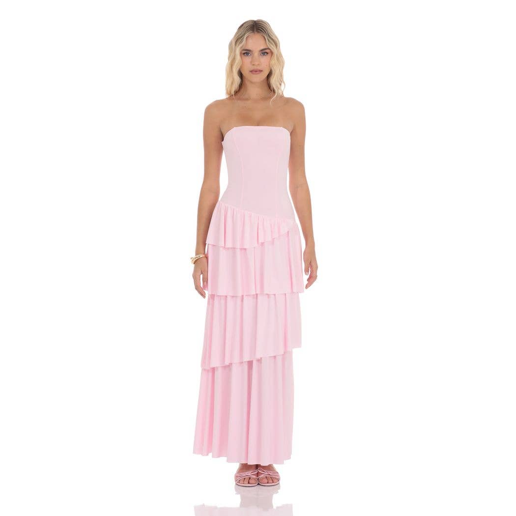 Lucy In The Sky Perfectly Pink Maxi