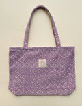 Sun Freckled Studio Sugar Plum Tote Bag Wide