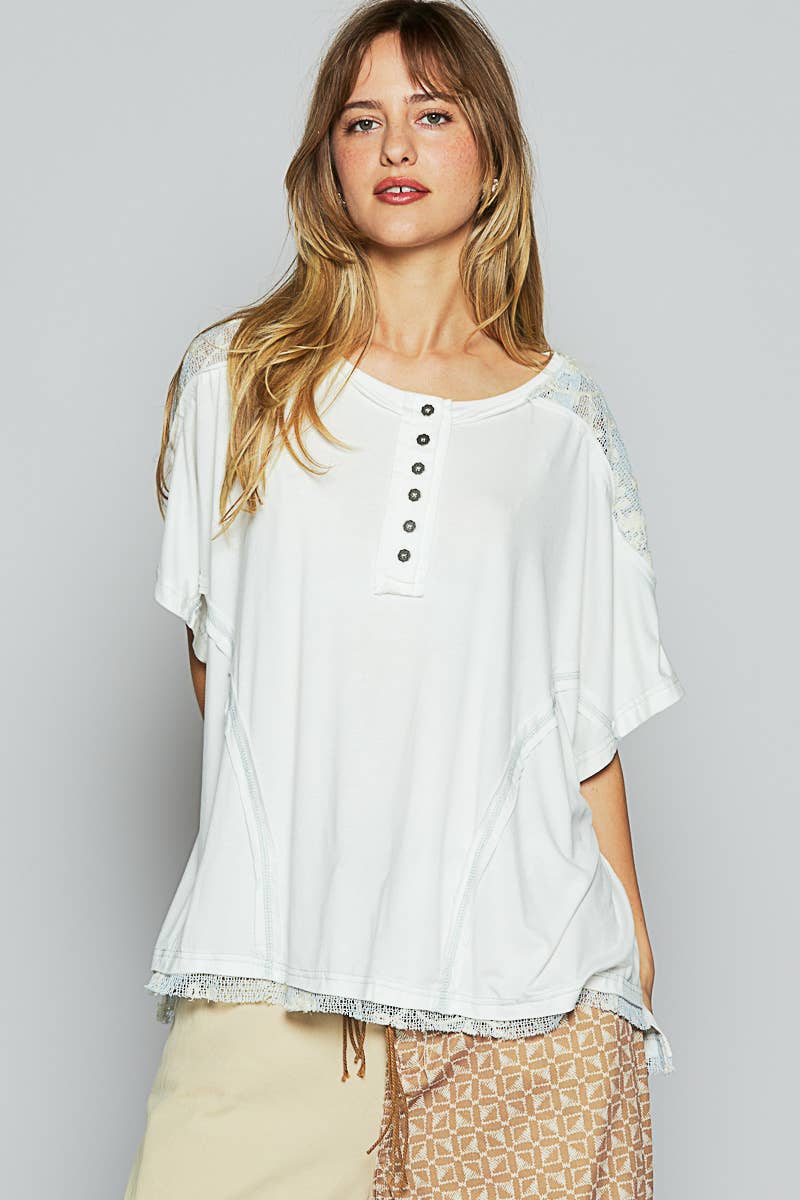 Pol Clothing Brianna top