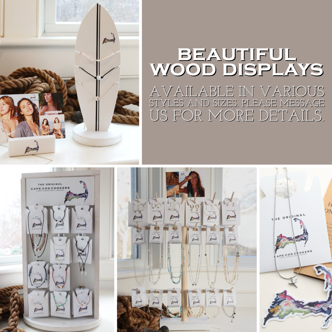 Cape Cod Chokers Dark Ocean Vibes Pearl Bracelet