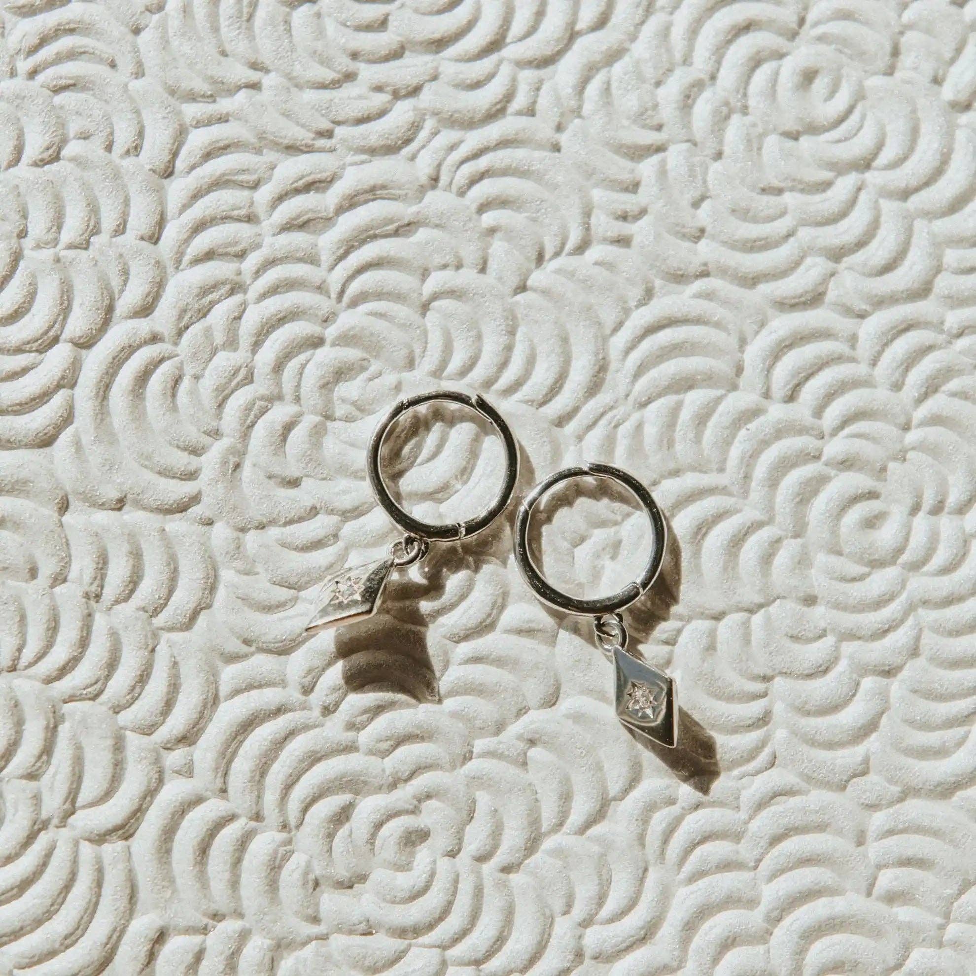 Mauve Jewelry Co. Nova Hoops