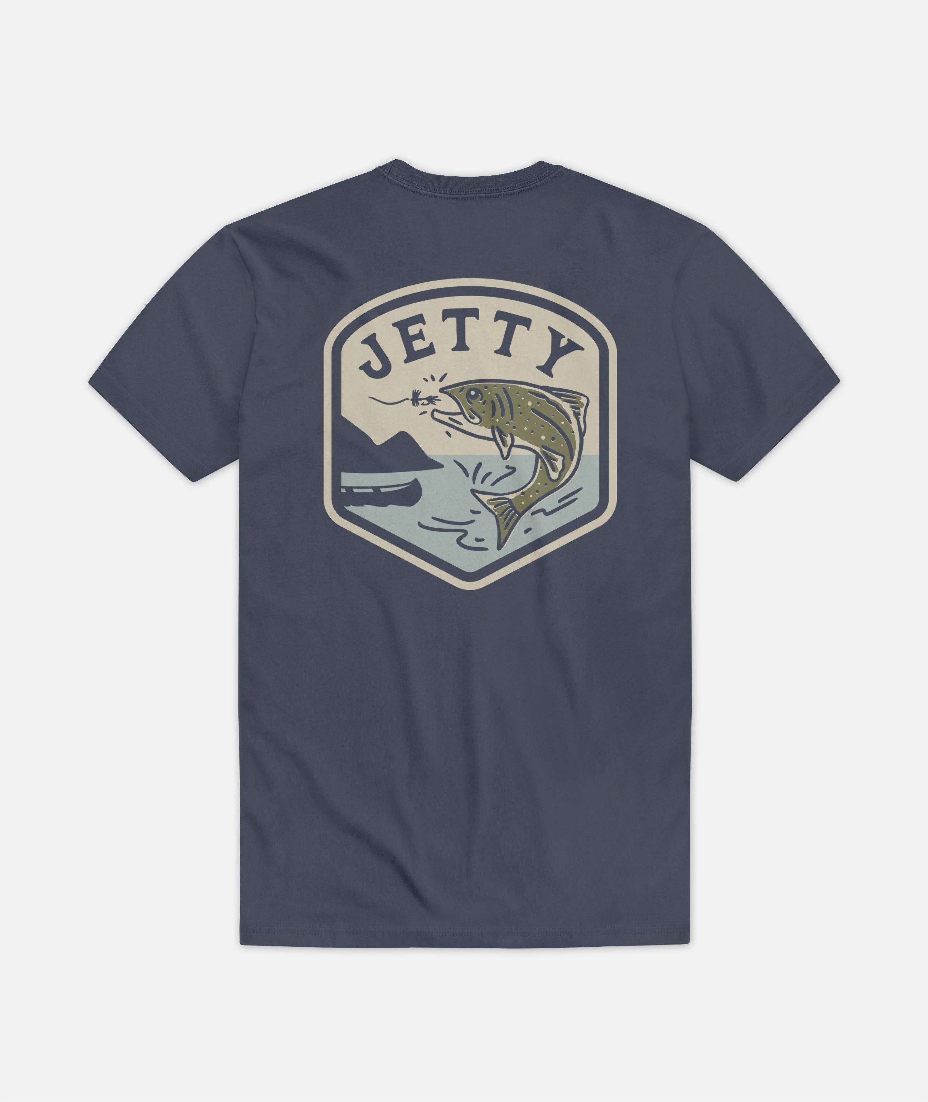 Jetty Reservoir Tee Navy