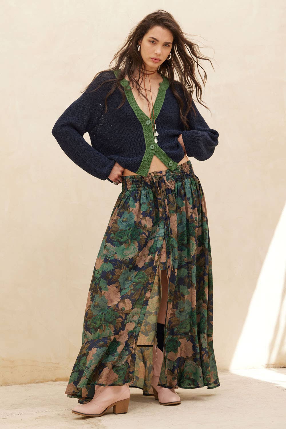 Promesa USA Scarlett Maxi Skirt