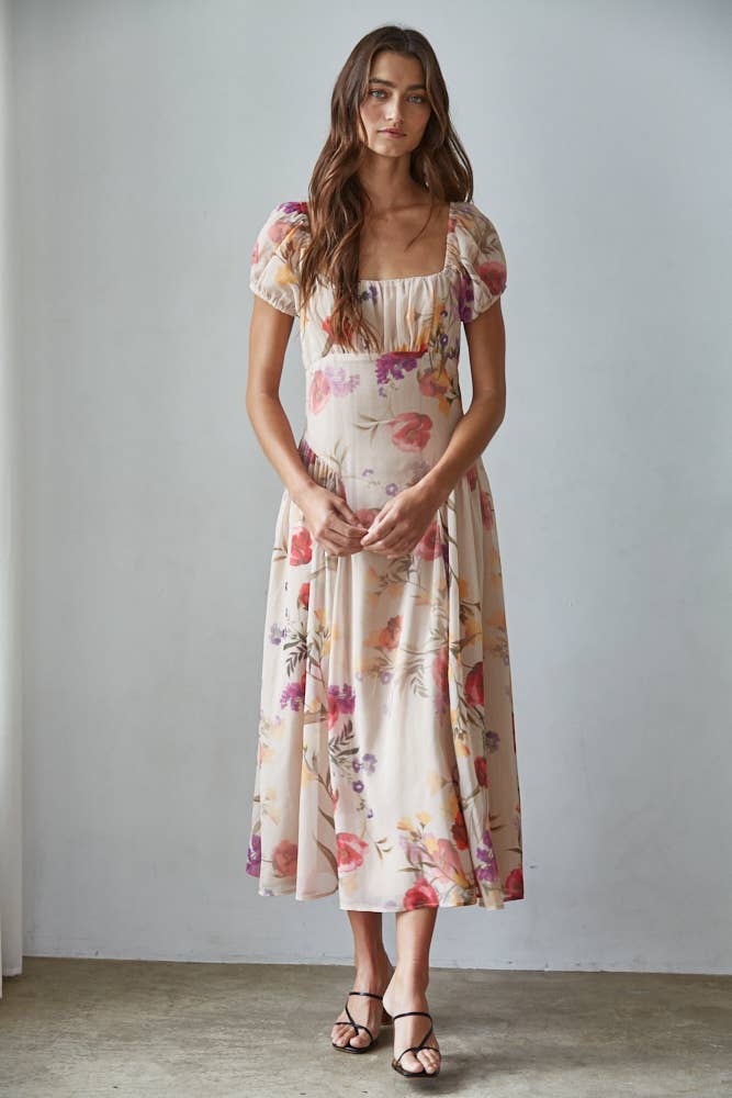 By Together Love Potion Midi Dress