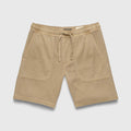 SURFSIDESUPPLY Tyler Tencel Utility Short - Chinchilla