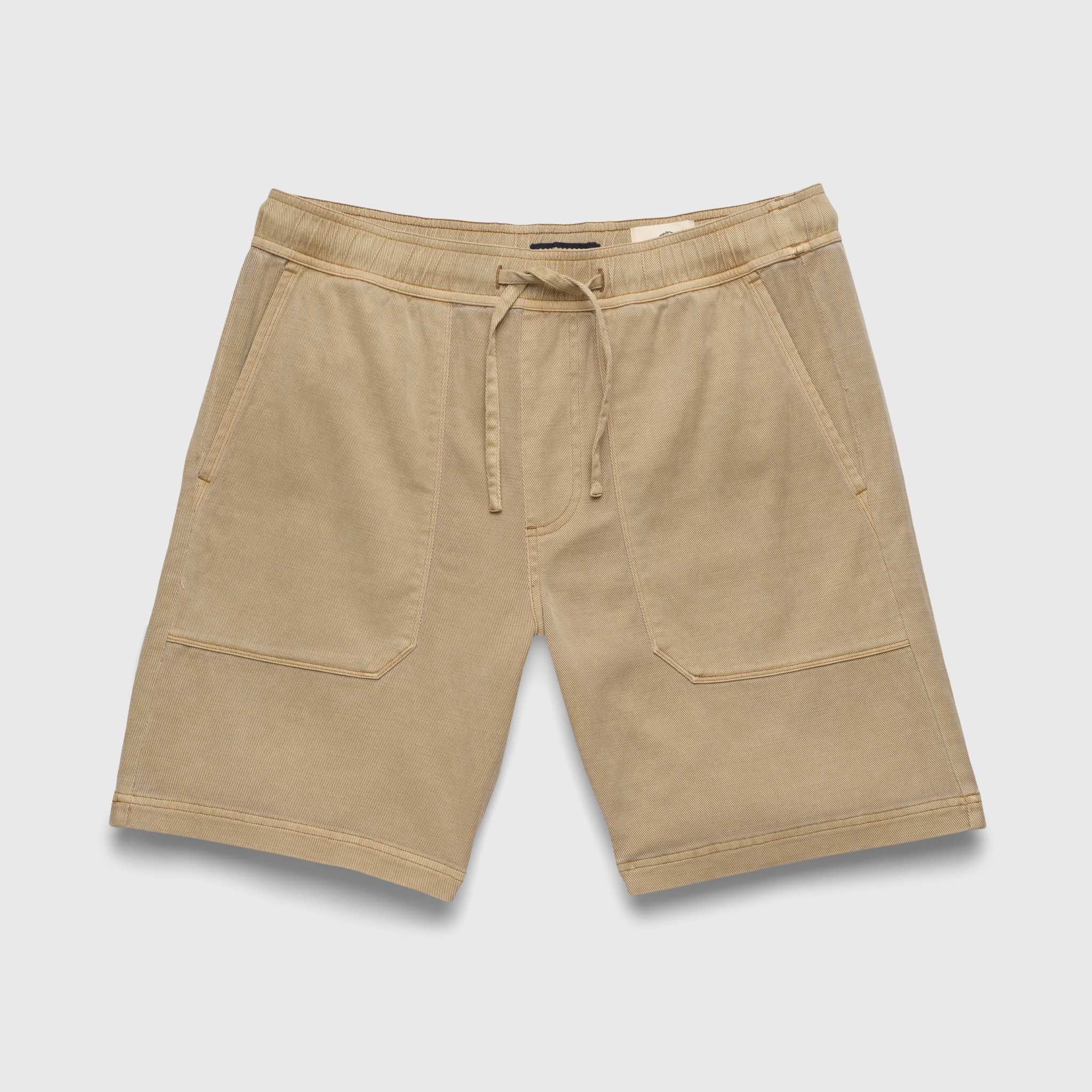 SURFSIDESUPPLY Tyler Tencel Utility Short - Chinchilla