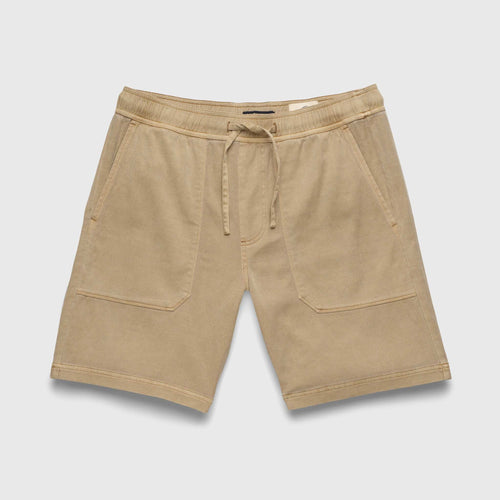 SURFSIDESUPPLY Tyler Tencel Utility Short - Chinchilla