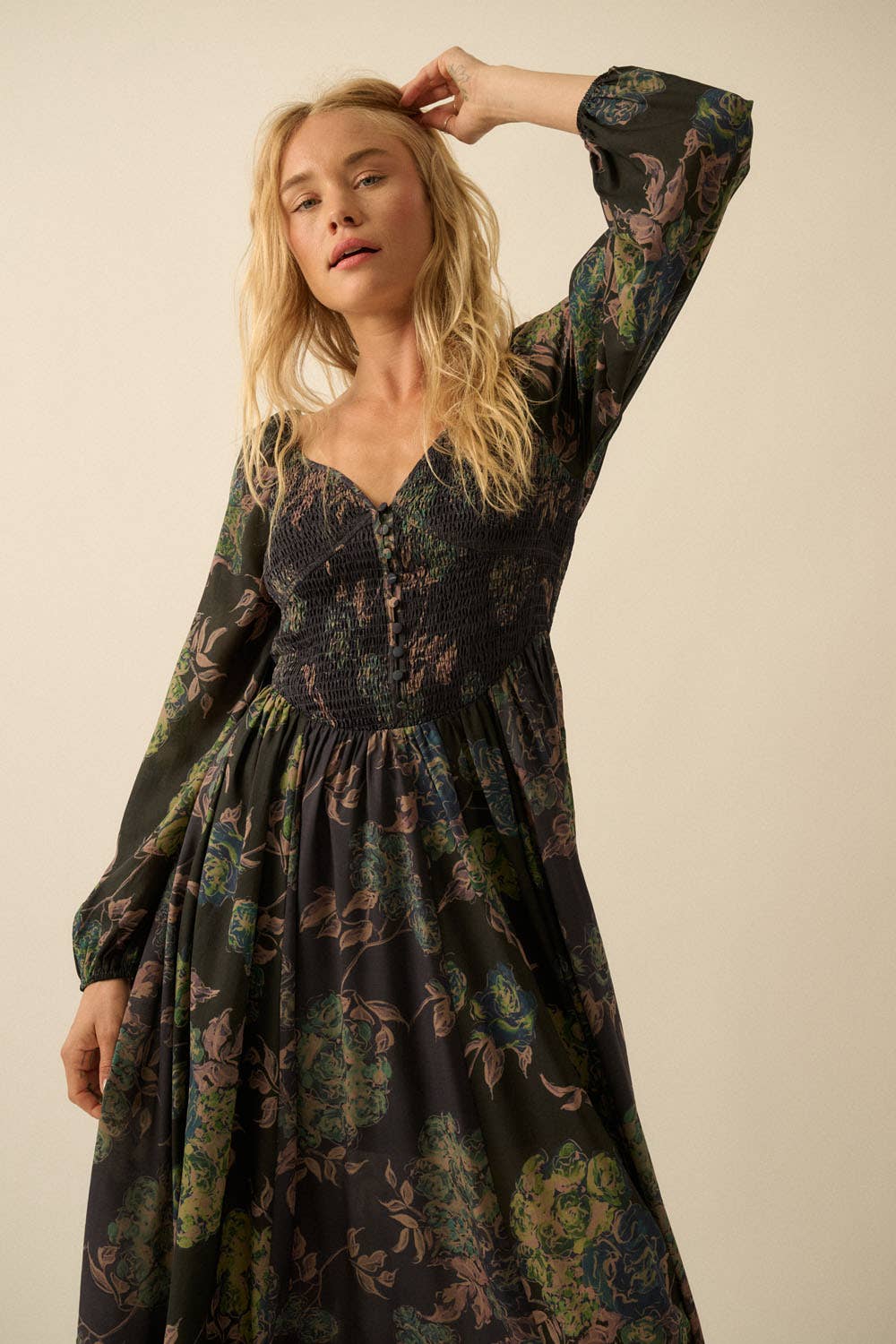 Promesa USA Stevie Maxi Dress