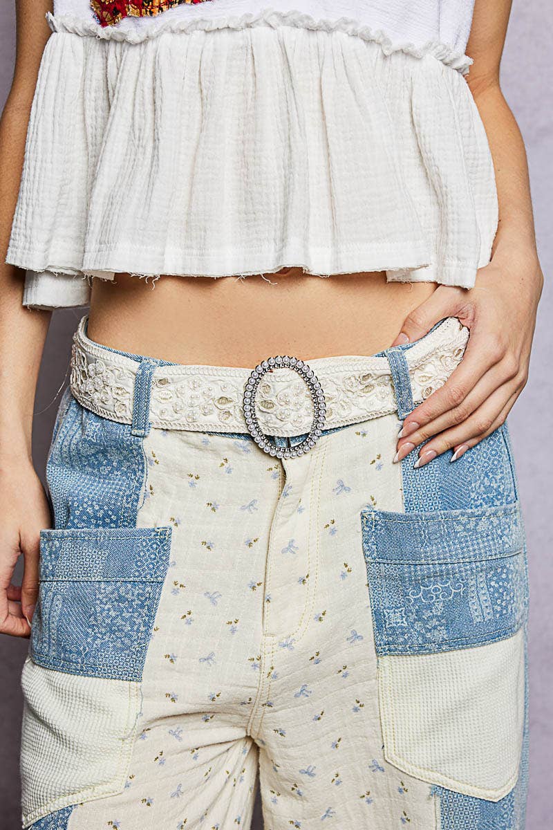 Pol Clothing Lollapalooza Belt
