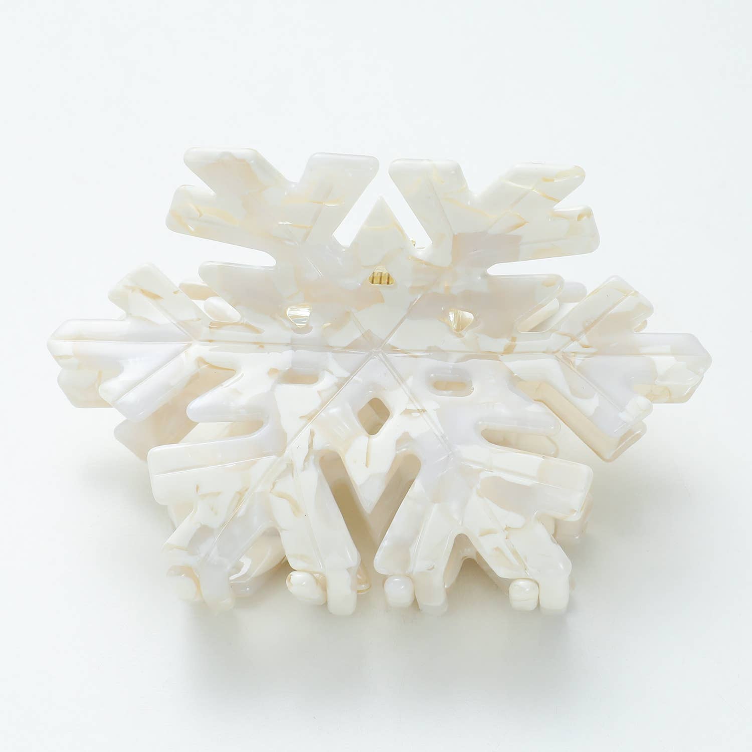 Adorro Snowflake | Holiday Claw Clip
