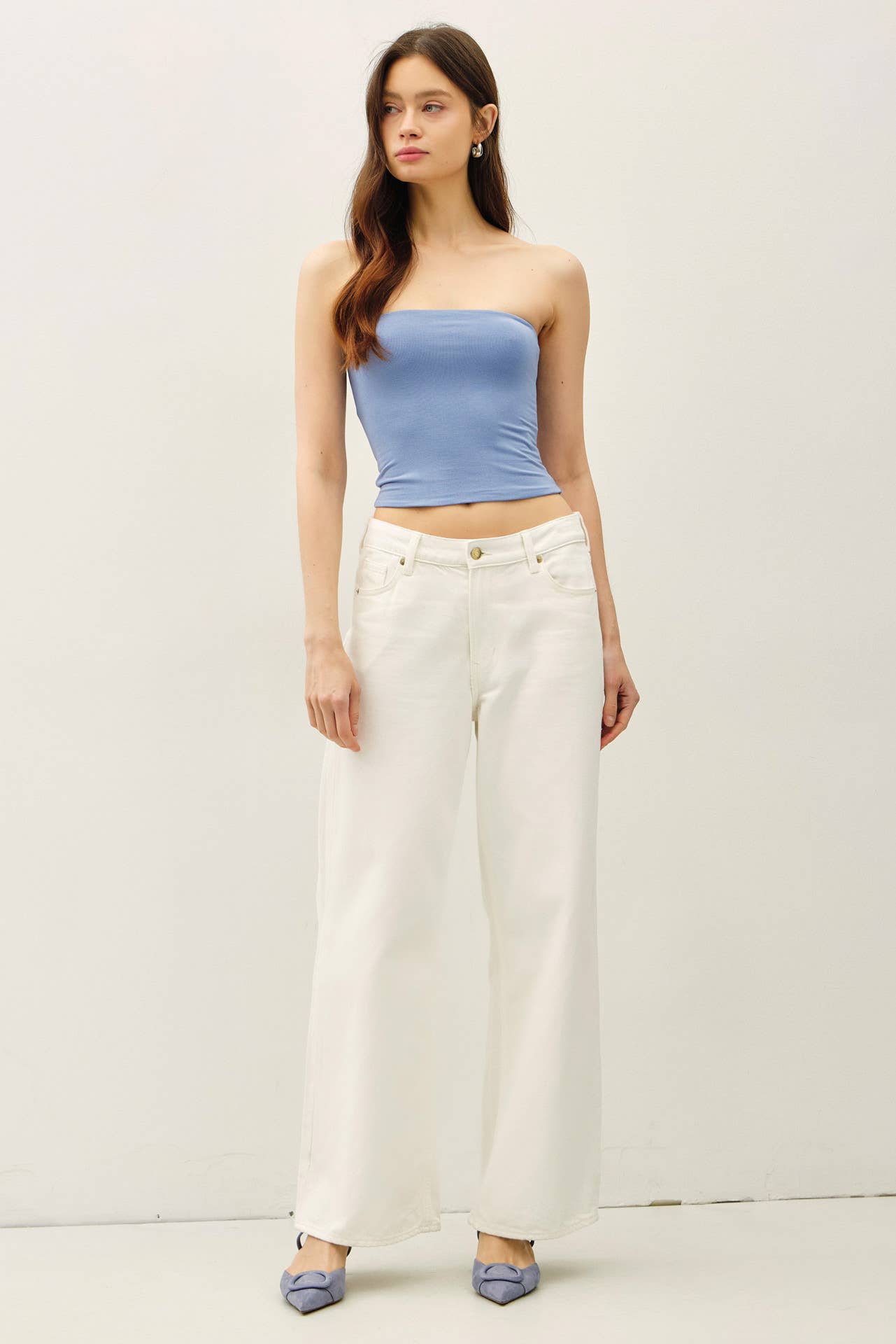 Be Cool BASIC THREADS BANDEAU TOP