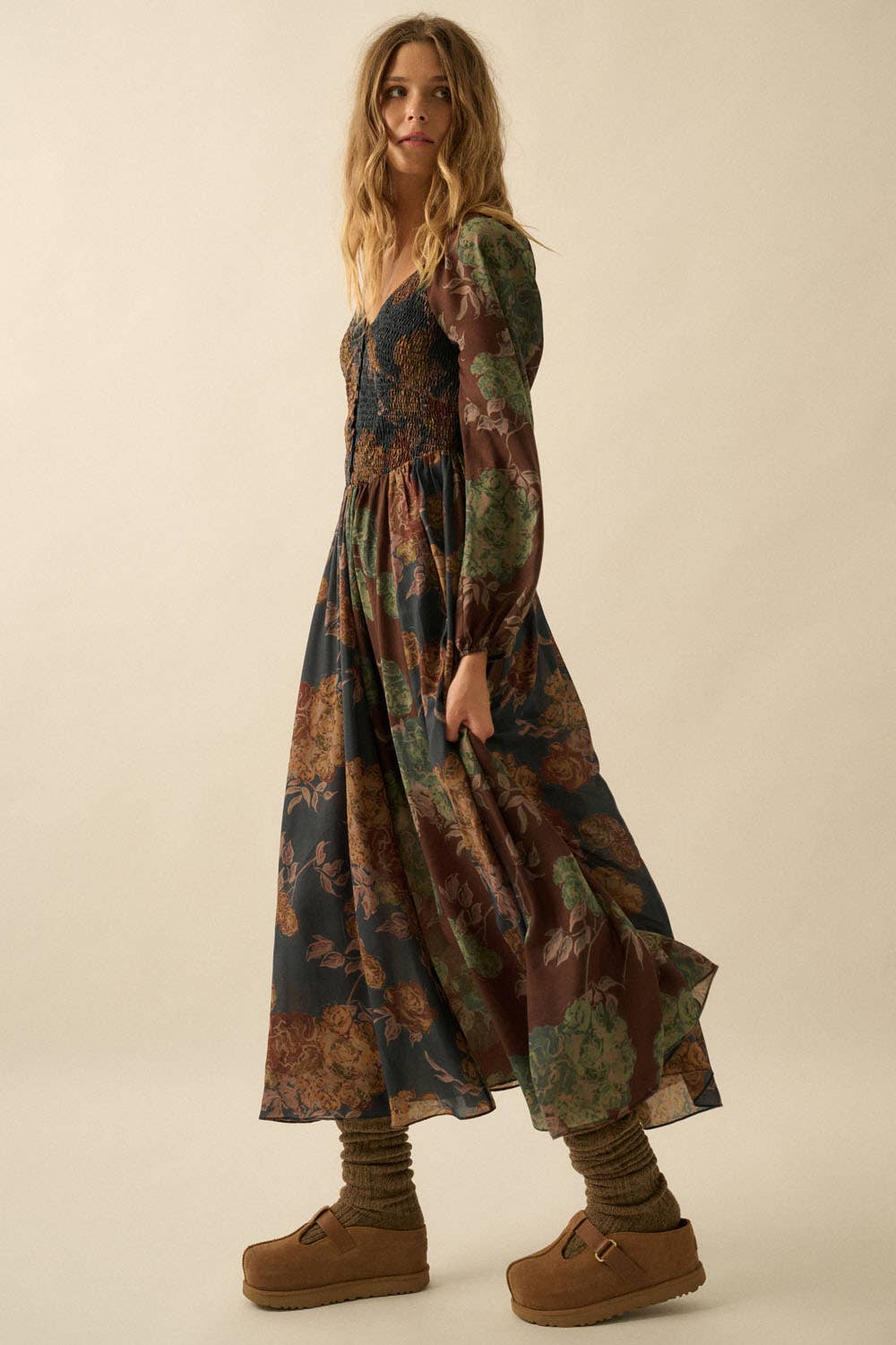 Promesa USA Stevie Maxi Dress