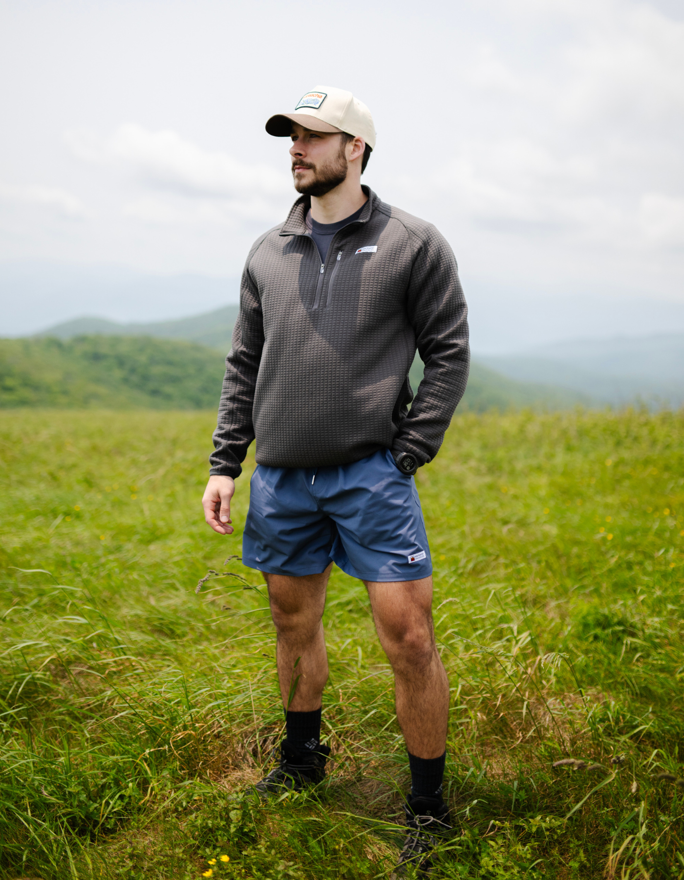 New Frontier Mountain Short 7" (Blue Ridge)