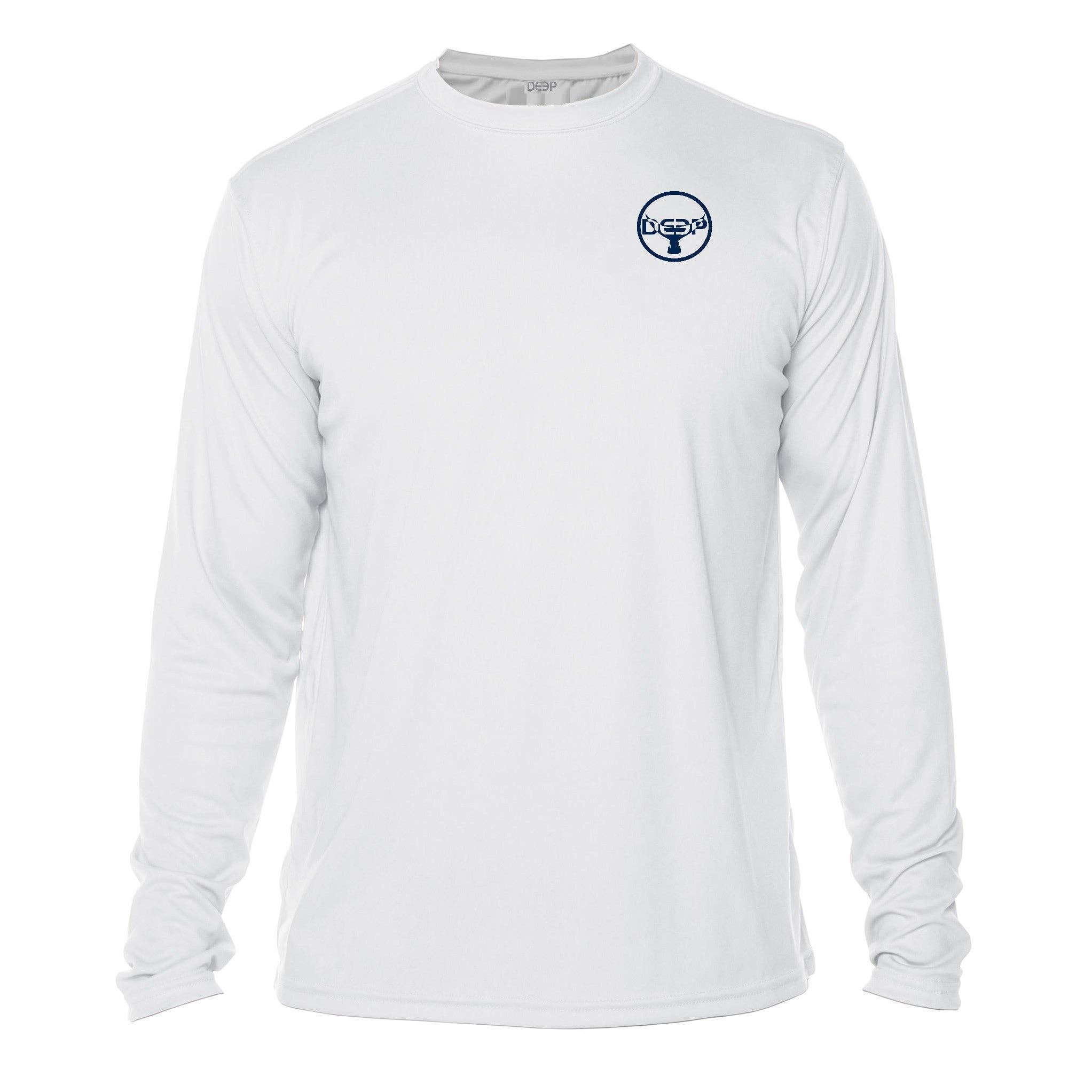DEEP OCEAN APPAREL PERFORMANCE LONG SLEEVE TEE