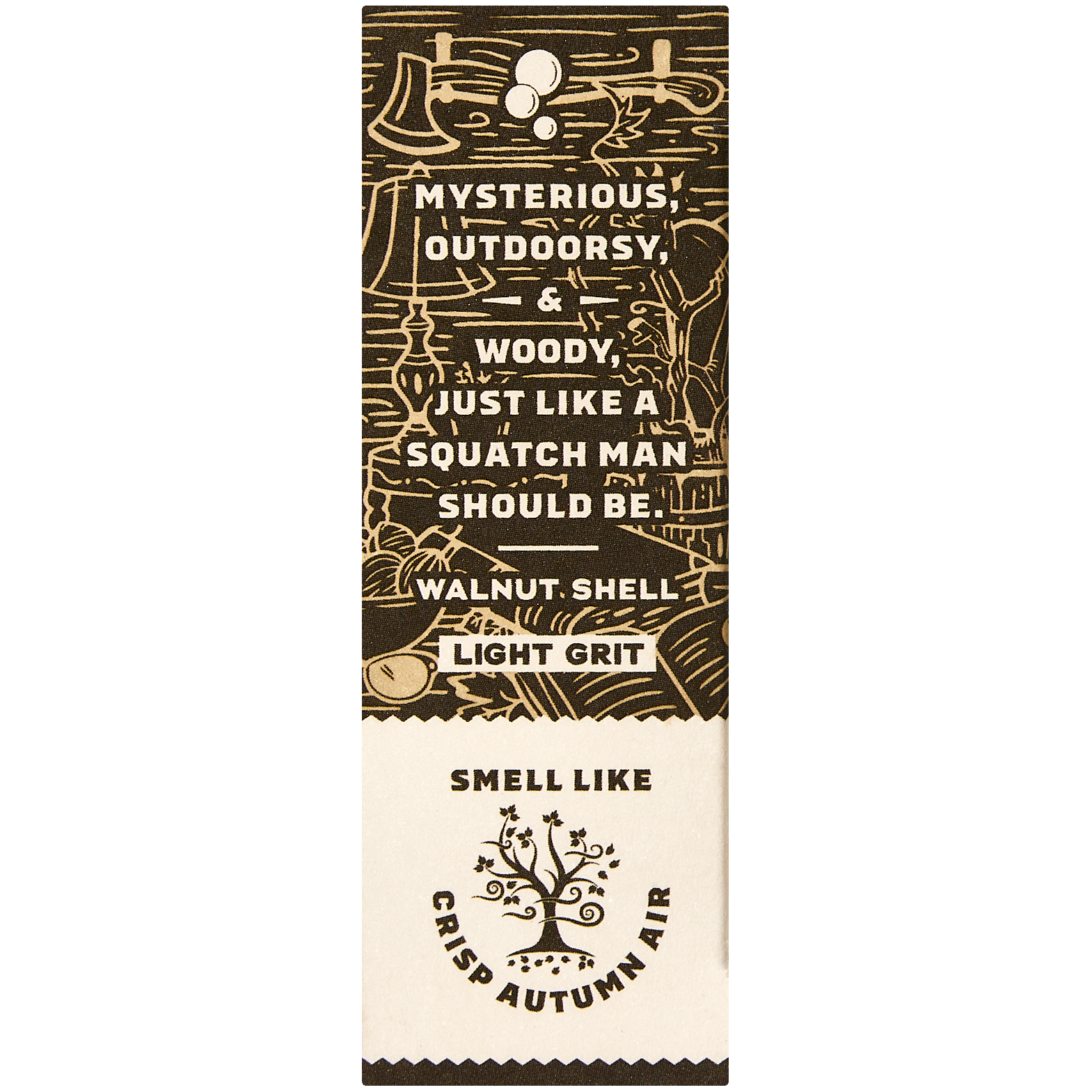 Dr. Squatch Flannel Forest Bar Soap