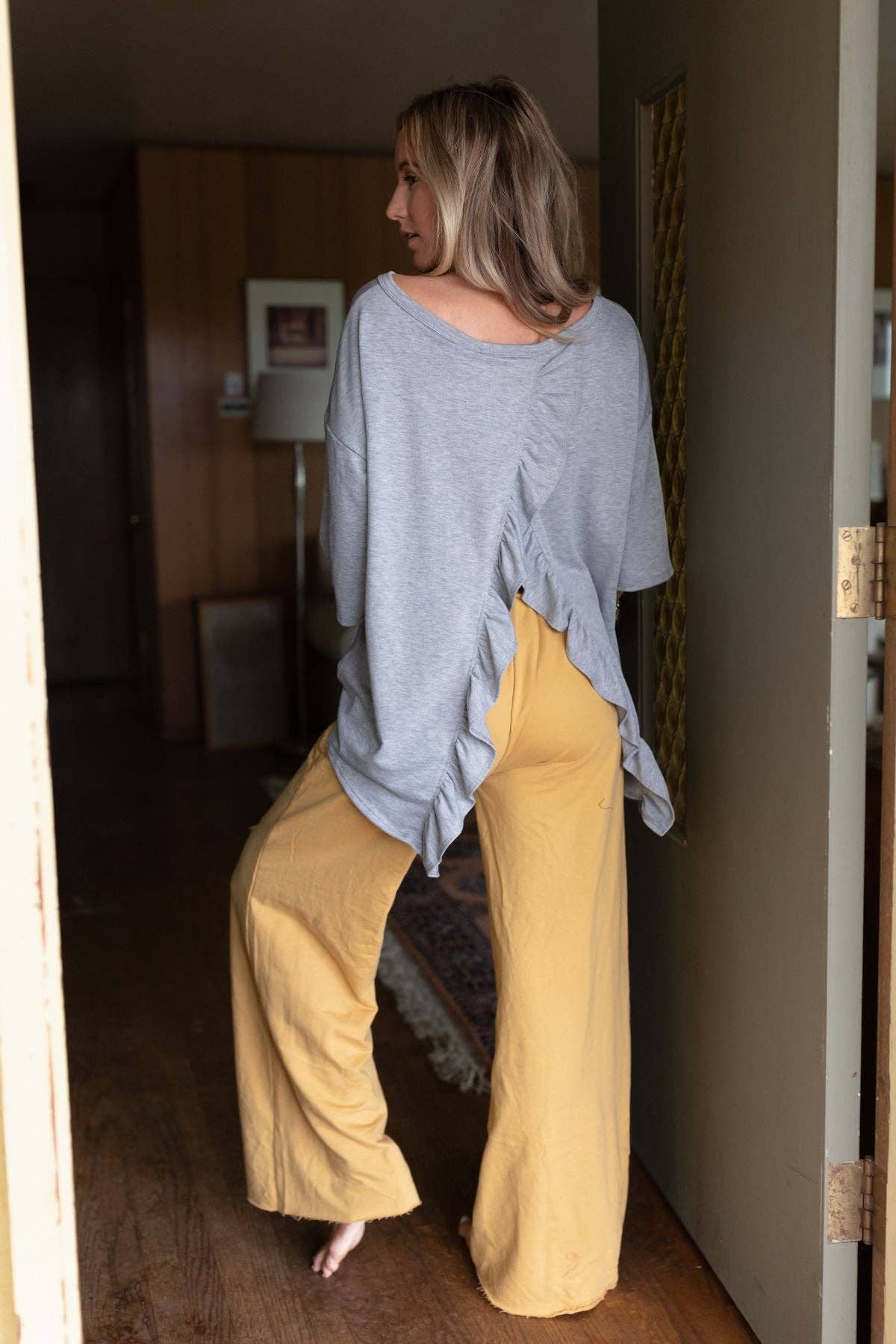 Three Bird Nest Must Have High Low Tee
