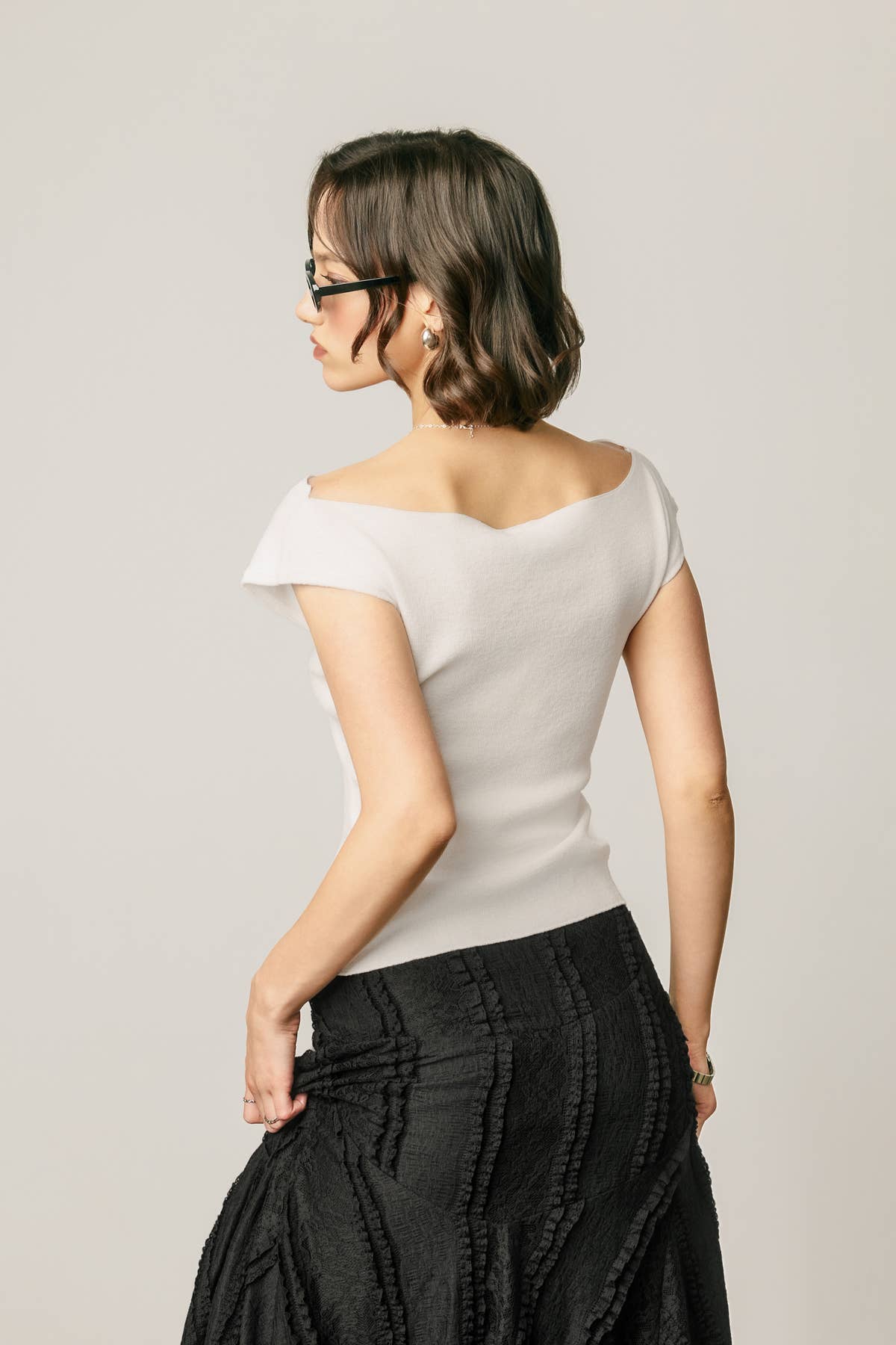 Dress Forum Luna Boat Neck Top