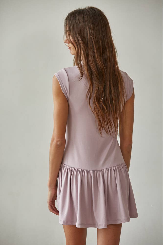 By Together Earl Grey Mini Dress