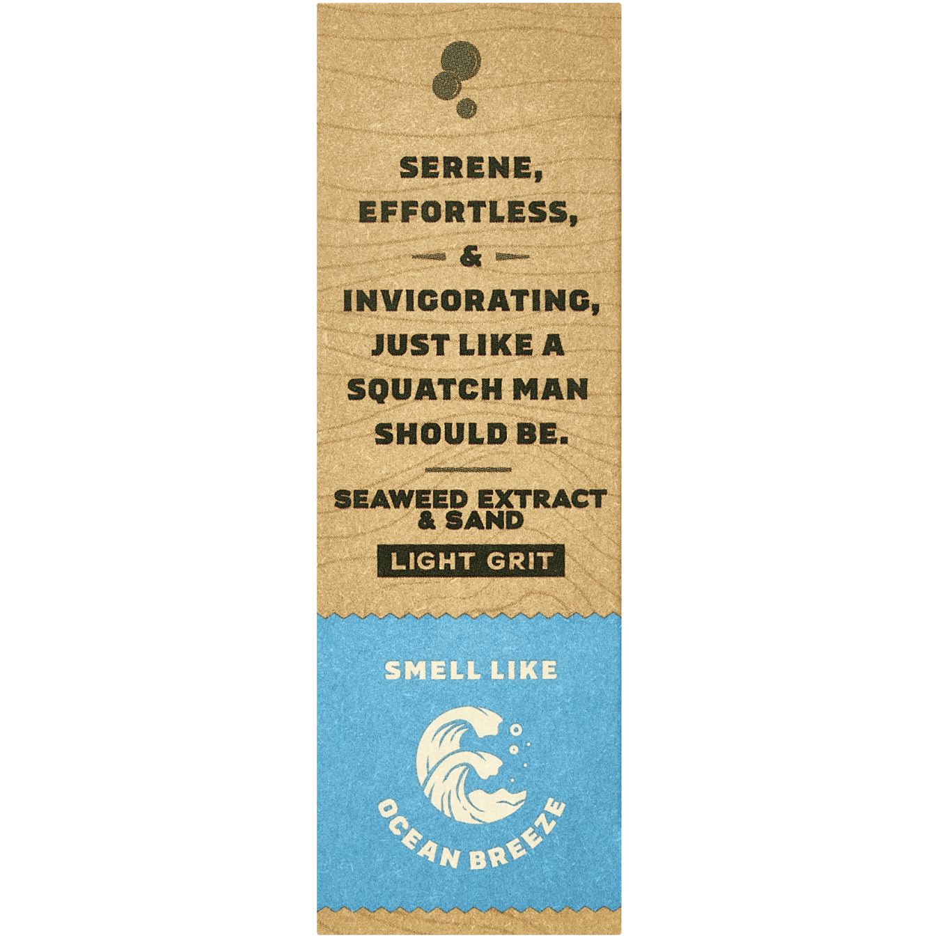 Dr. Squatch Coastal Mist Bar Soap