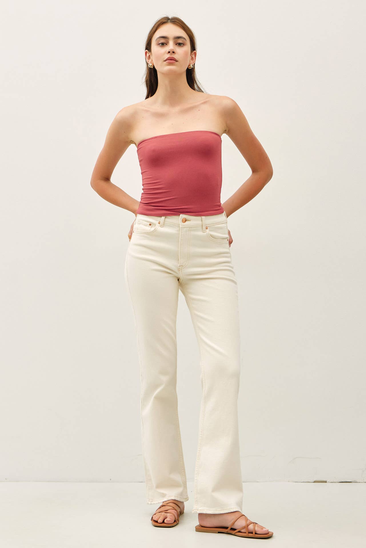Be Cool BASIC THREADS BANDEAU TOP