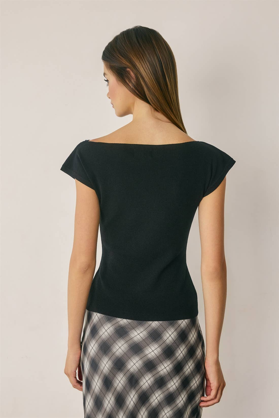 Dress Forum Luna Boat Neck Top