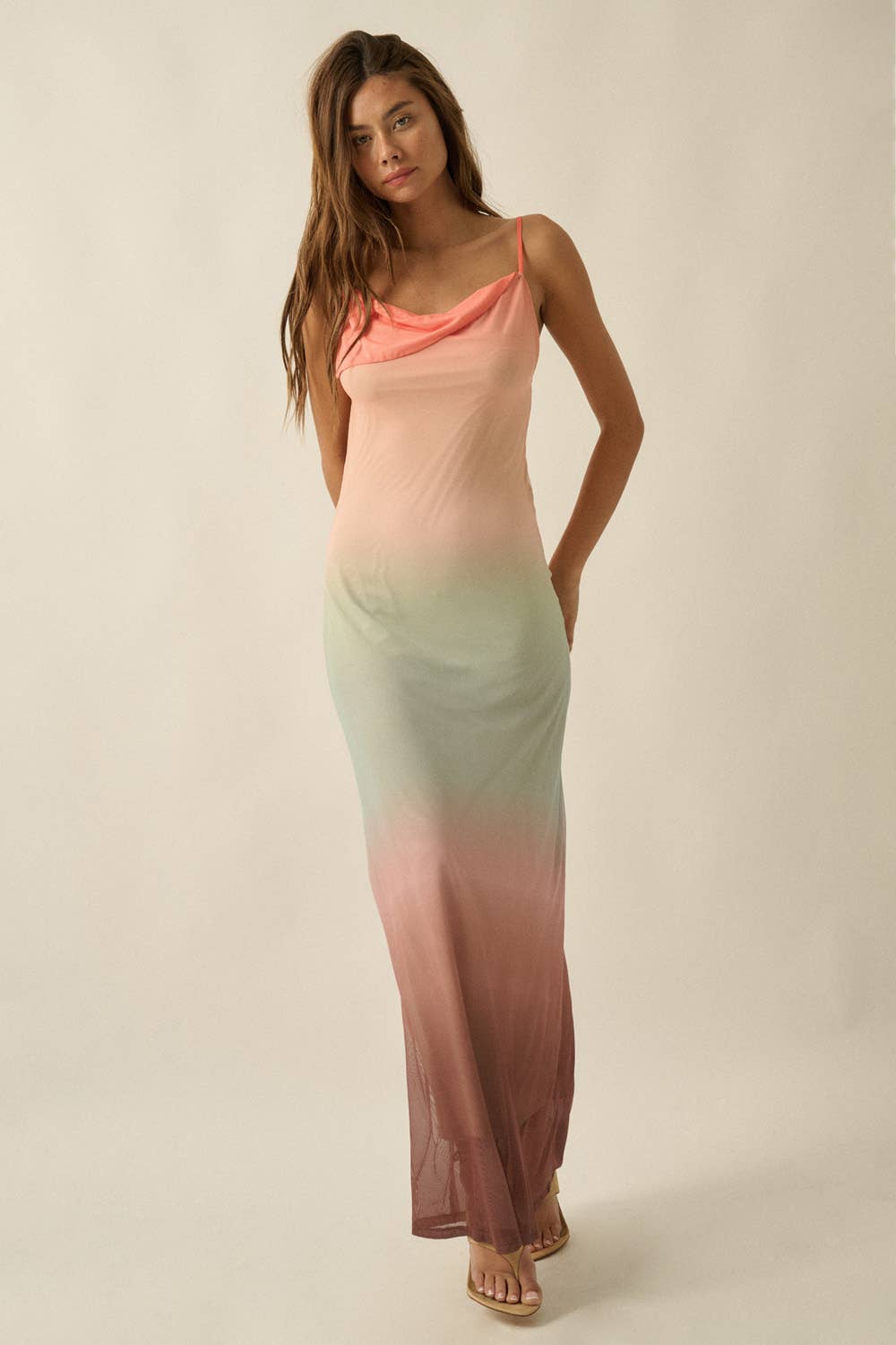 Promesa USA Golden Hour Maxi Dress
