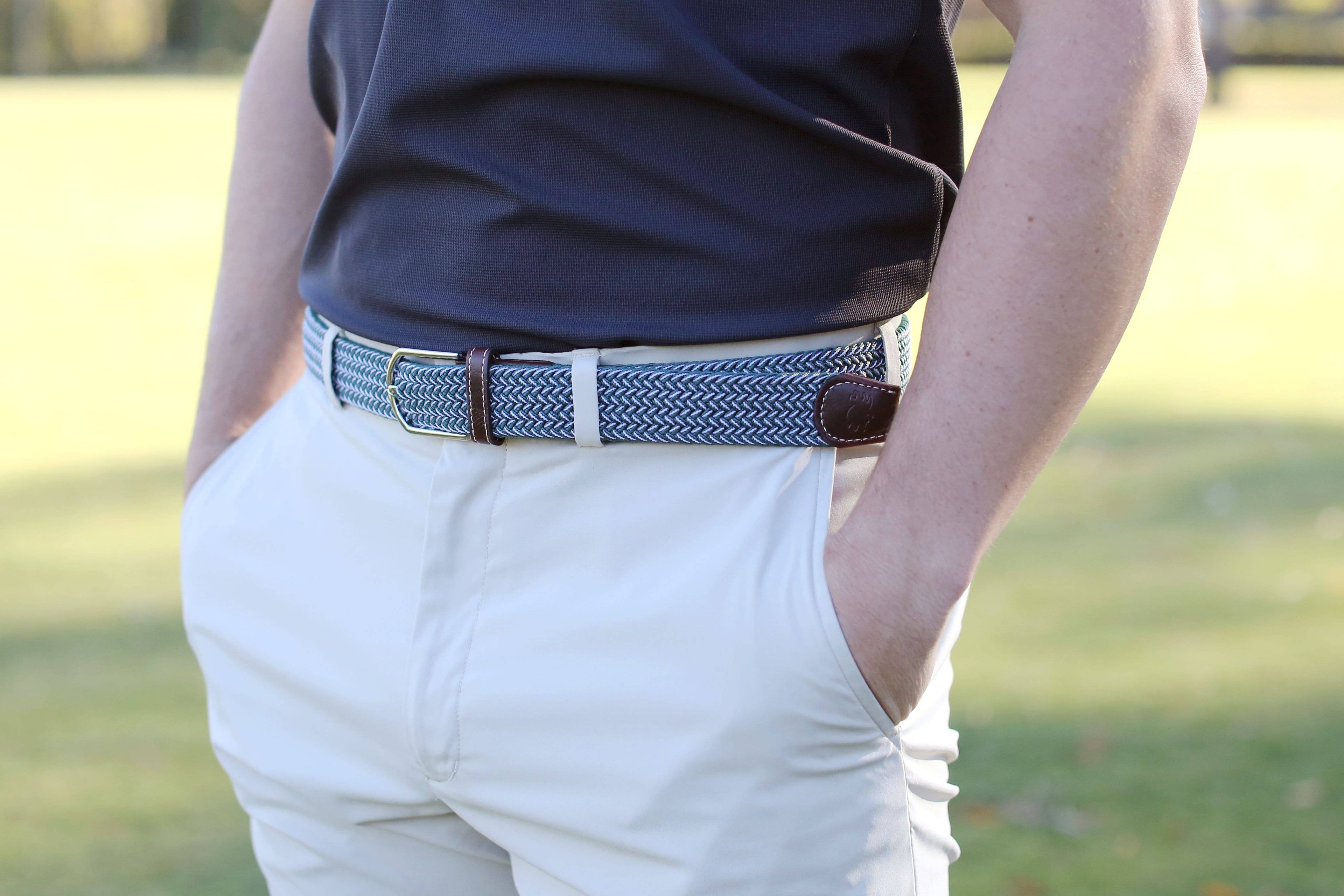 Roostas The Bandon Woven Stretch Belt
