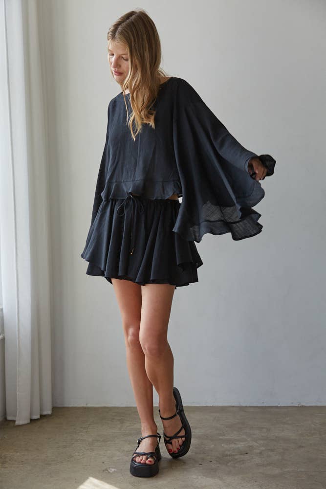 By Together Sandy Shores Layered Skort