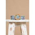 Pol Clothing Musikfest Belt BLUE FLORAL OS