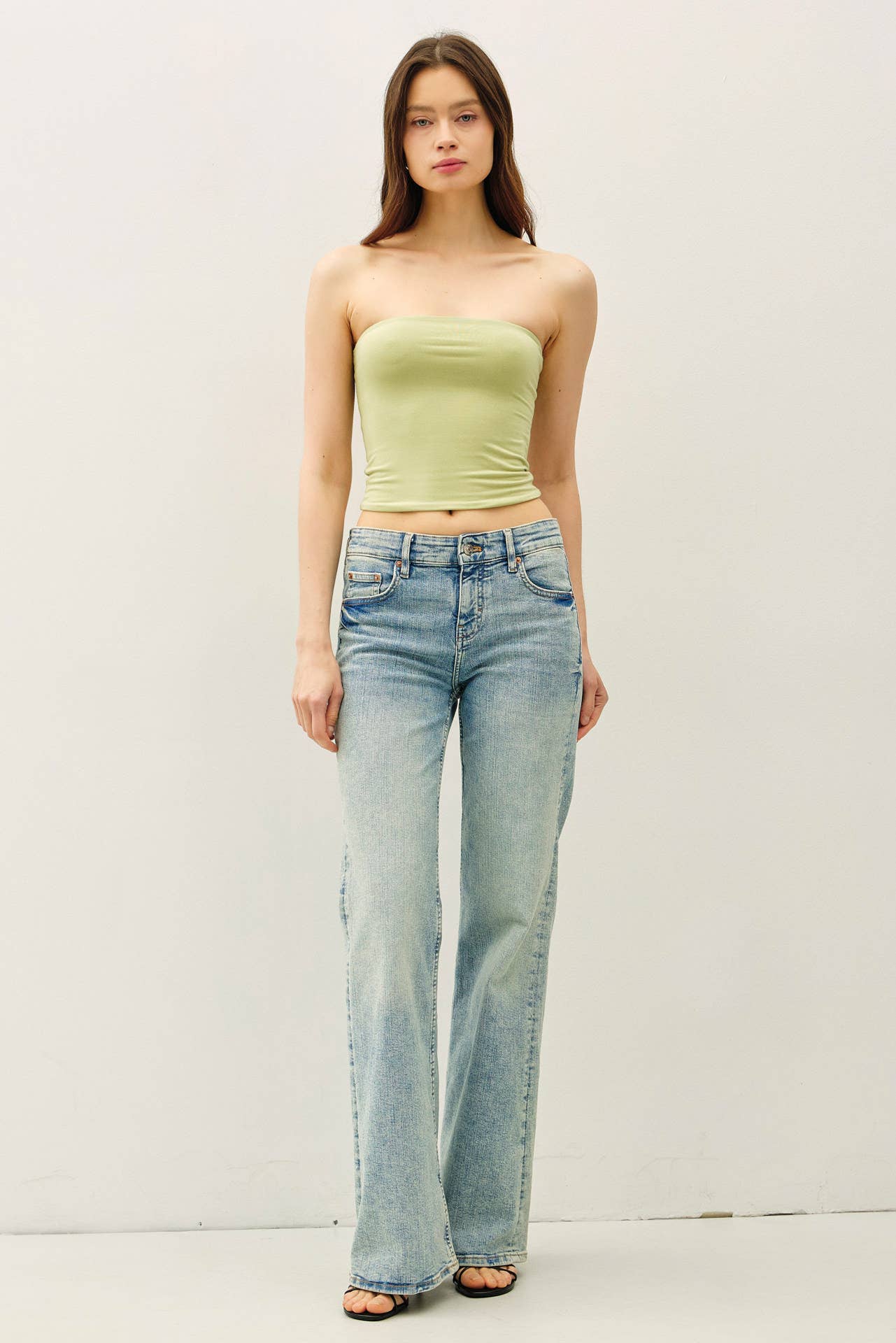 Be Cool BASIC THREADS BANDEAU TOP