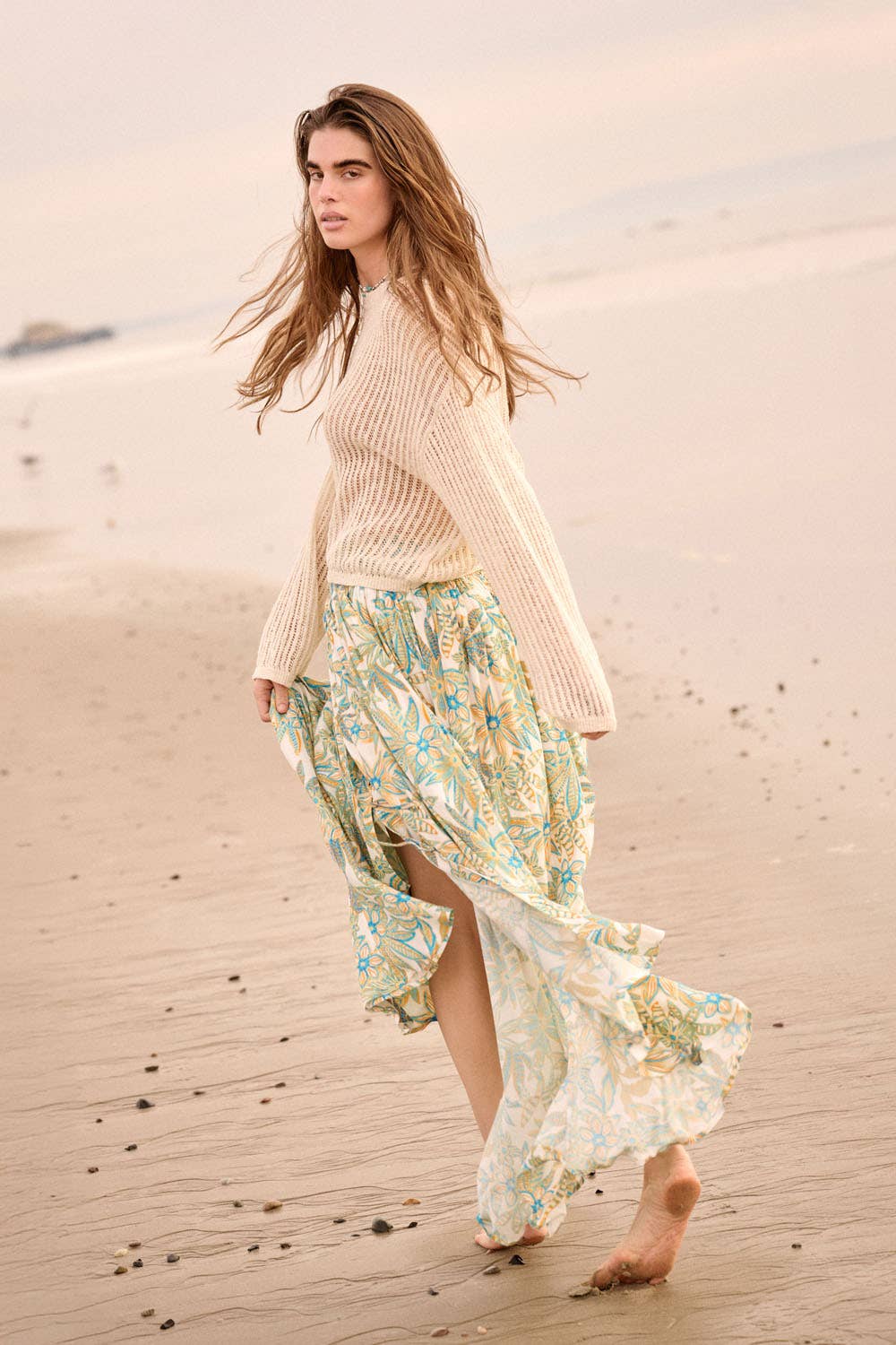 Promesa USA Bayside Maxi Skirt