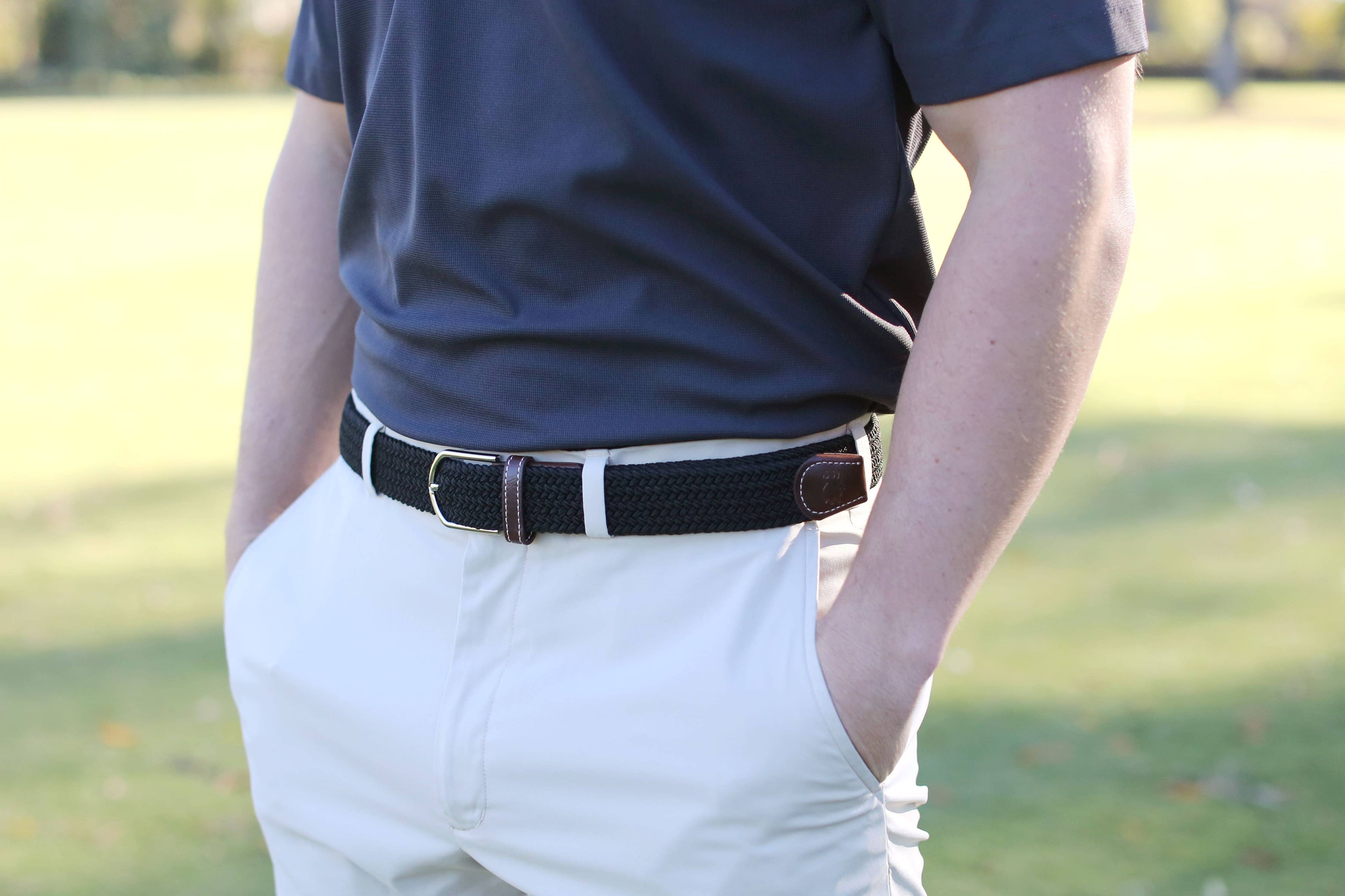 Roostas The Bethpage Woven Stretch Belt