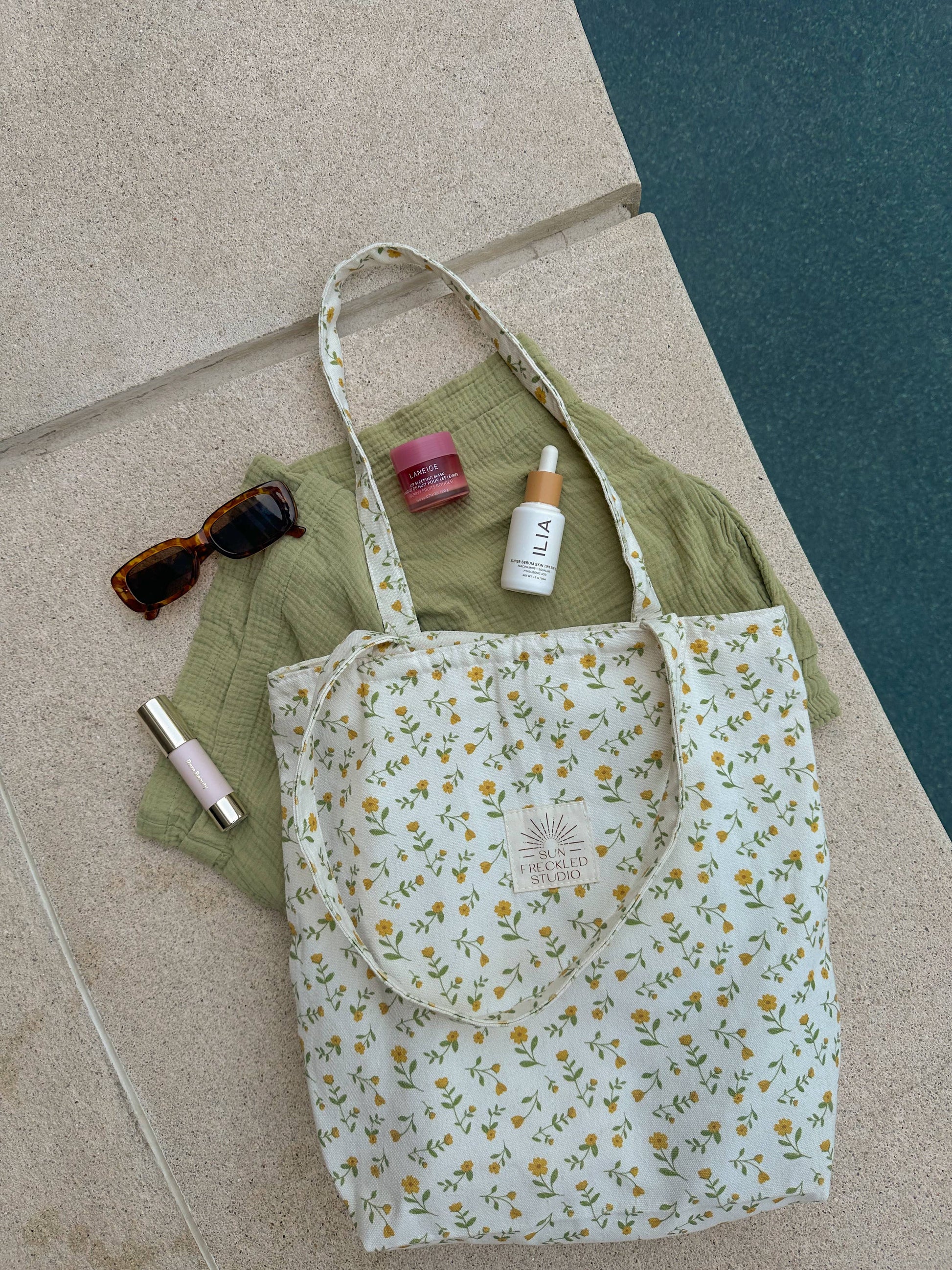Sun Freckled Studio Buttercup Tote Bag