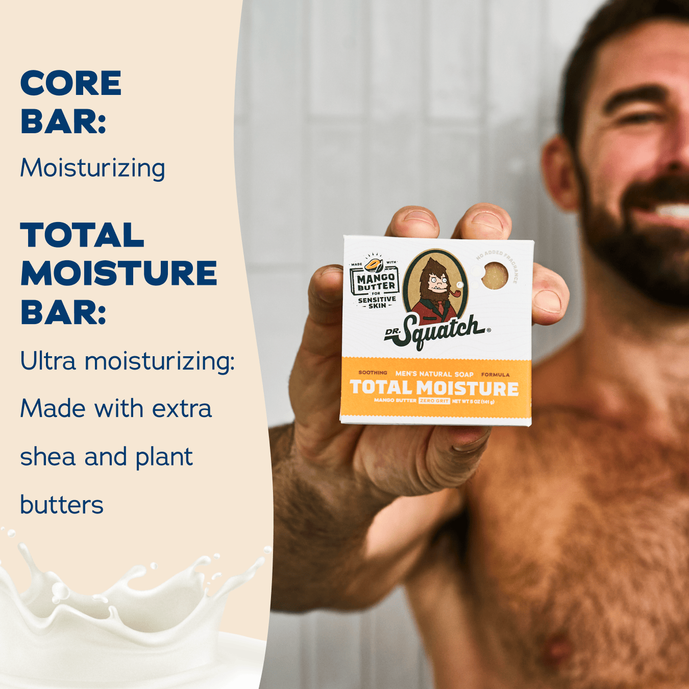 Dr. Squatch Total Moisture Mango Butter