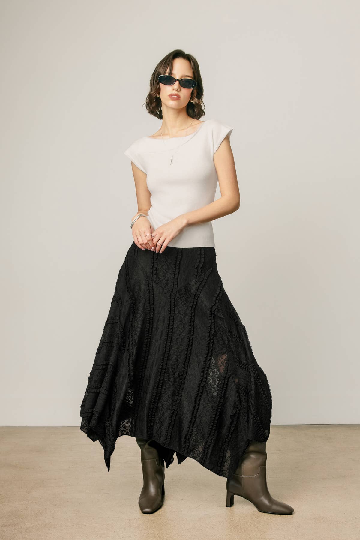 Dress Forum Luna Boat Neck Top