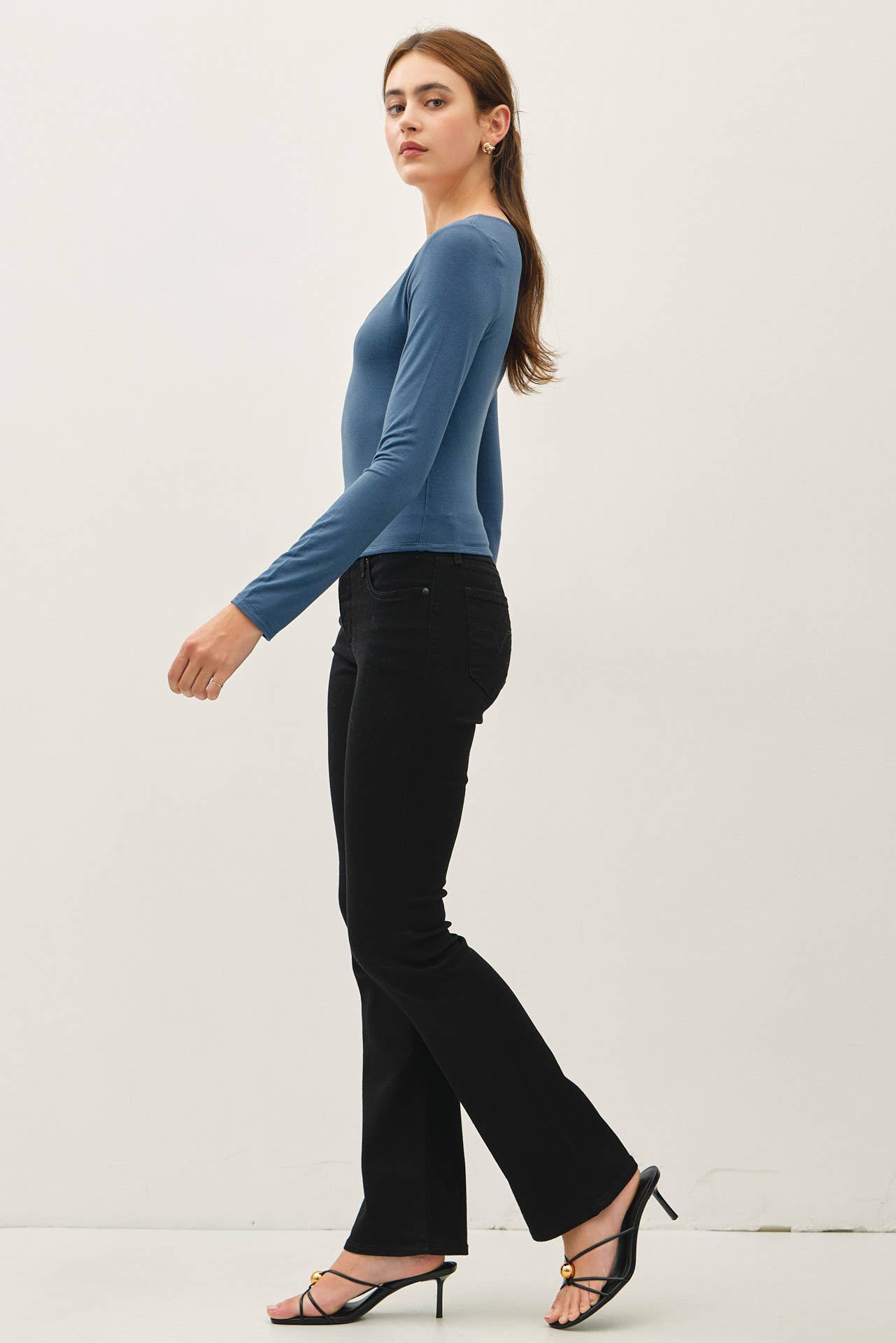 Be Cool Restock [SOFT CORE] BASIC LONG SLEEVE TOP