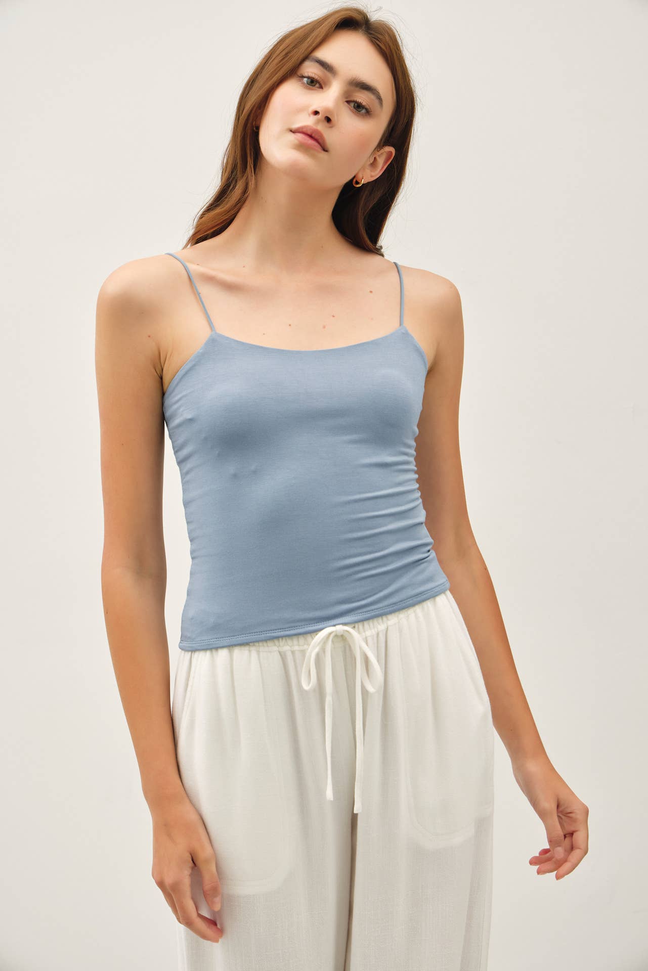 Be Cool BASIC THREADS SOLID CAMI