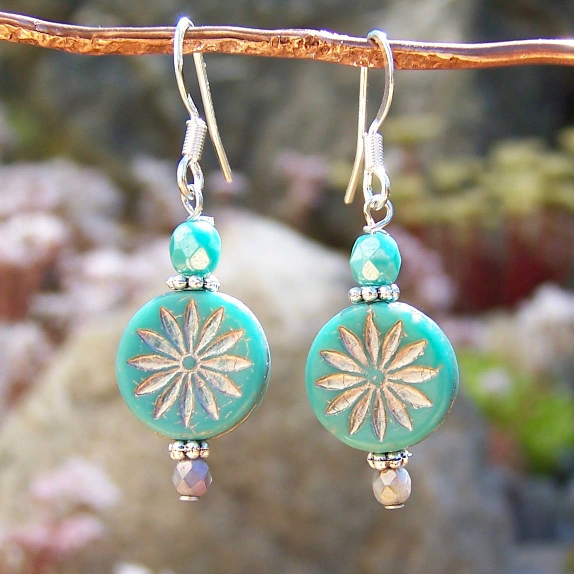 Jo Bird Jewelry Aster Star Earrings