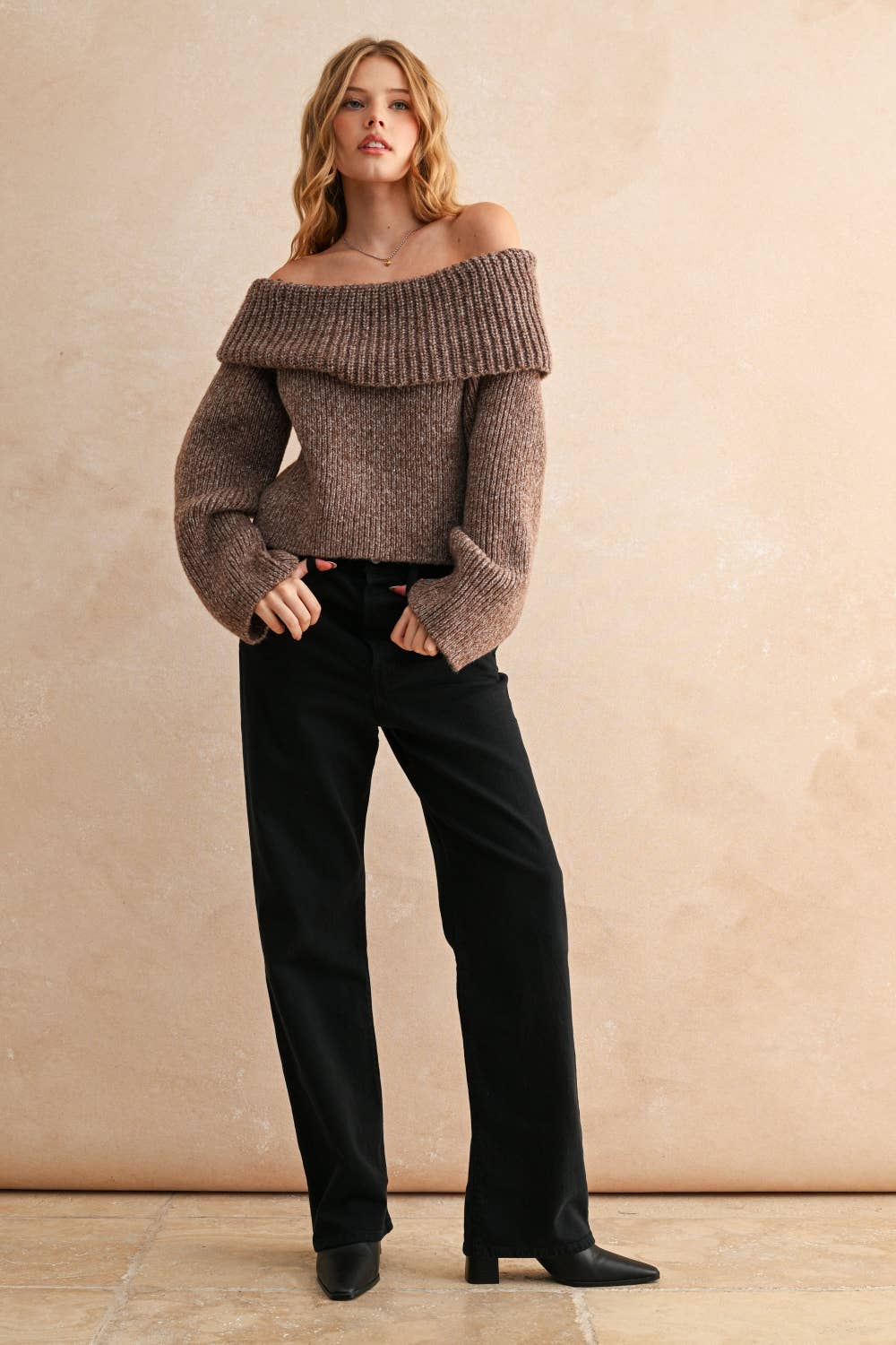 MIOU MUSE HOT COCOA SWEATER