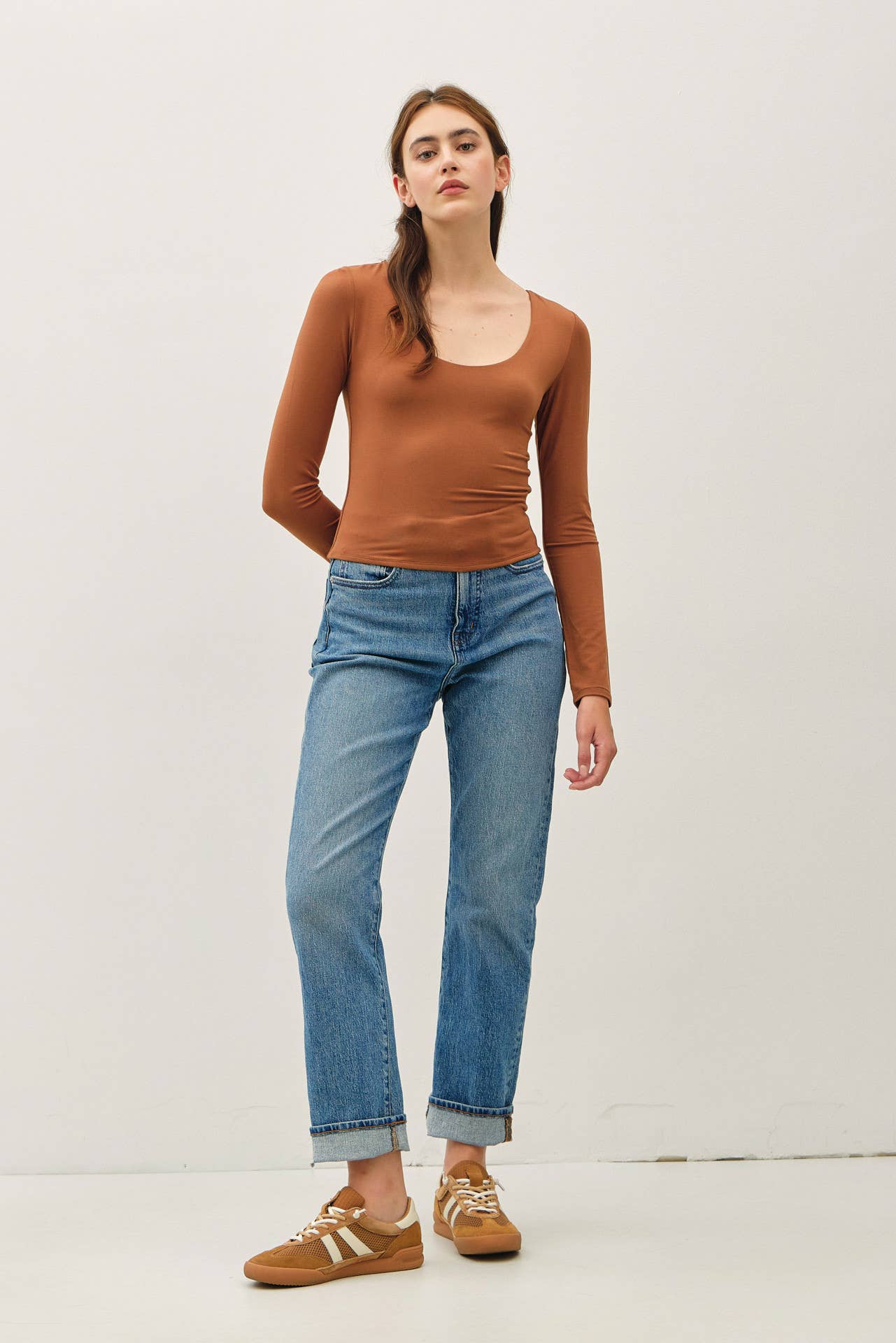 Be Cool Restock [SOFT CORE] BASIC LONG SLEEVE TOP