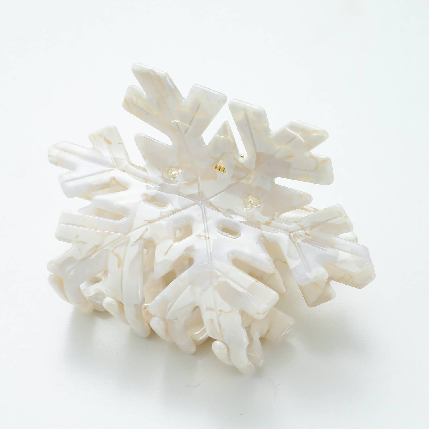 Adorro Snowflake | Holiday Claw Clip