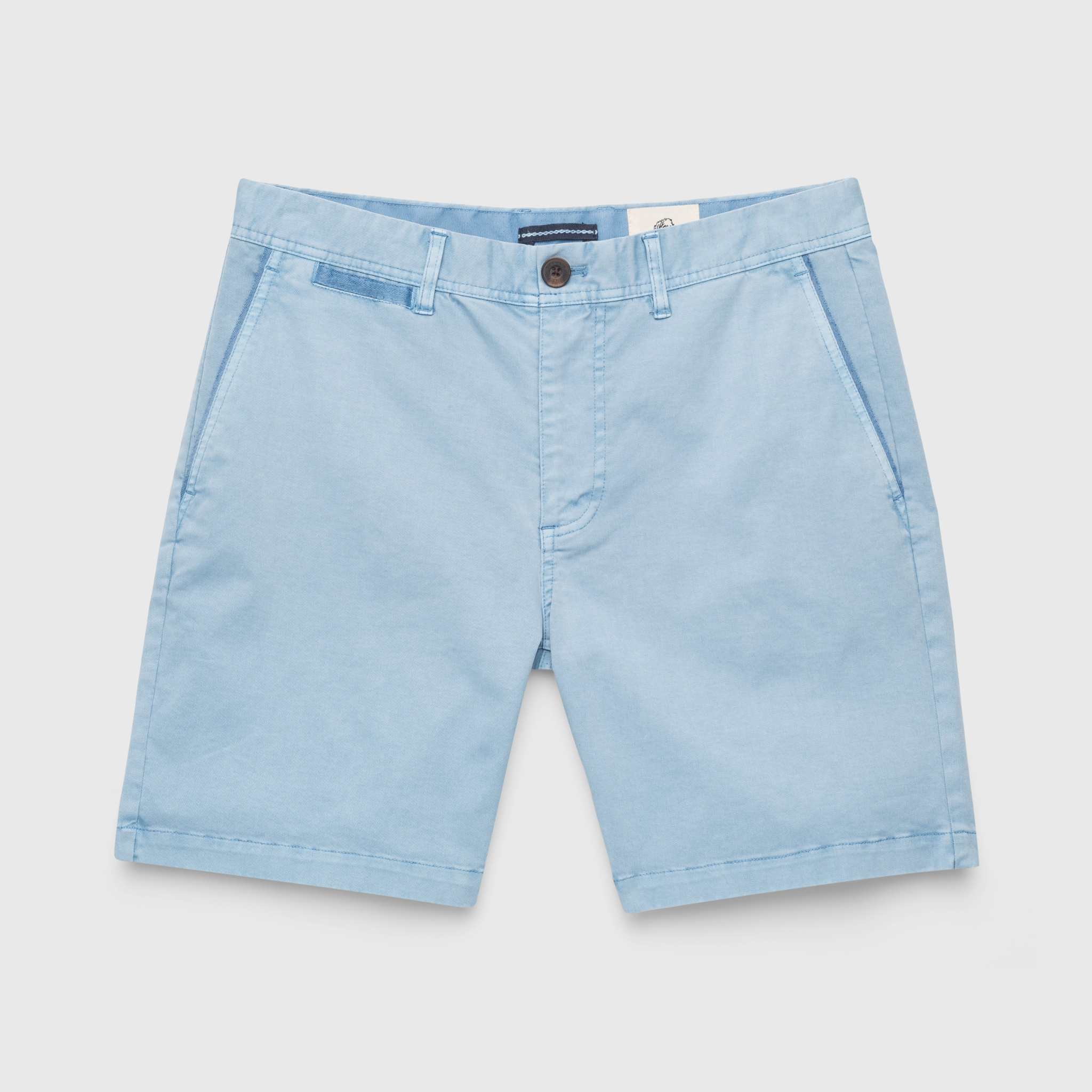 SURFSIDESUPPLY ANDREW 7.5" STRETCH TWILL SHORT - Blissful Blue