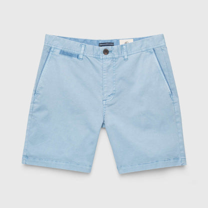 ANDREW 7.5" STRETCH TWILL SHORT - Blissful Blue