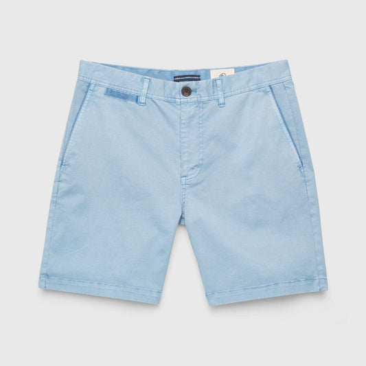ANDREW 7.5" STRETCH TWILL SHORT - Blissful Blue